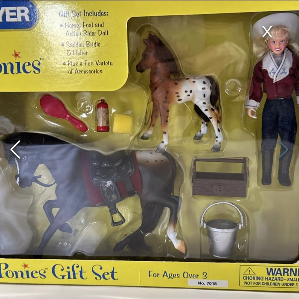 Breyer‎ horse two classic sets doll rider Gift Set